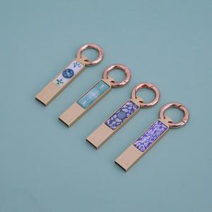 LED 자개 도자문 스틱 USB 32G 답례품 자개스틱 저장장치 이동식메모리