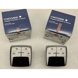 신속납품 YOKOGAWA 250221MTXX DC VOLTMETER 0-10VDC 250-221 SET OF 2 IN BOX