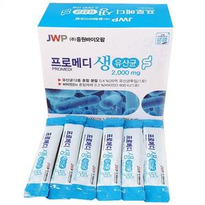 중원바이오 프로메디 생유산균 2g x 30포 (스틱) 체지방 감소 기능성 유산균