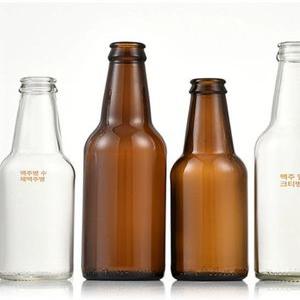 슈가글라스 액션 촬영 설탕병 250ml 깨지는