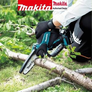 makita 호환 6 인치 18V 체인 톱 가지 치기 브러시리스 무선 전기 정원 전동 공구 DUC150Z