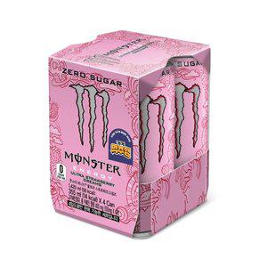 몬스터 스트로베리 드림즈 355ml x4
