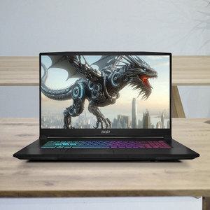 MSI 2024 R7 AMD 8000 RTX4060 D5-32GB 4TB WIN11HOME 17인치 노트북 GF76 A AI B8VF-R7 HMC 마우스
