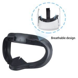 Oculus Quest 2 VR 헤드셋 폼 스폰지 패드 쿠션 브래킷 아이 페이스 커버 세트 Quest2 VR 안경 액세스 용 보호 아이 패드