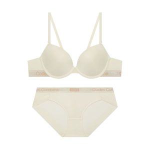 [국내매장판] 코데즈컴바인 INNERWEAR 스퀘어포인트 베이직 브라팬티세트_크림 CDWRPB91CRM 116596