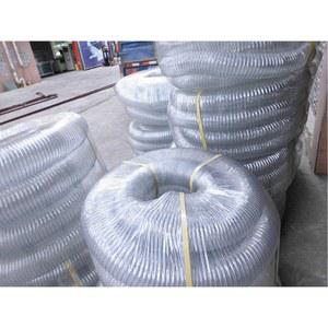 PVC 덕트 호스 배수 투명 연결 30M 배관 직경75MM 에어컨 파이프 PVC닥트 와이어