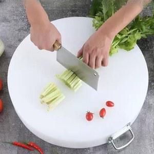 원형도마 대형 업소용 라운드 싱크대 생닭 양면 38x두께 10cm 45cm 38x3