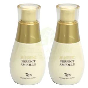 매스티나 화이트 매스틱 퍼펙트 앰플 25ml X 2 / 시즌3 기미 관리 앰플