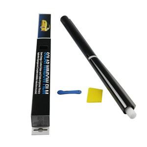 창문 썬팅 필름 햇빛 UV 차단 보호 단열 사생활 자동차 지붕 75CM 6M 슈퍼 블랙 선 스크린 액세서리