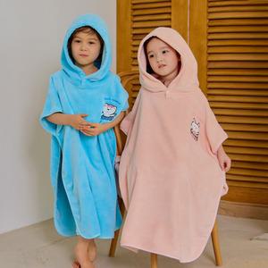 베베샤 애니멀 비치가운 후드 유아 아기 키즈 어린이 주니어 목욕 샤워타월 수영장 비치타올