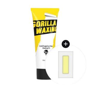 고릴라왁싱 콜드슈가링 왁스 150g (+ 왁스스트립 미니 10ea)