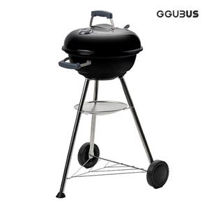 꾸버스 바베큐그릴 하이엔드 애플43 야외용 숯불 BBQ 펜션 캠핑 화로대