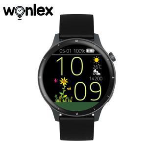 Wonlex V15z 여성용 스마트 시계 - 음성 통화, 3D 다이나믹 다이얼, 24시간 건강 모니터 100개 이상의 스포
