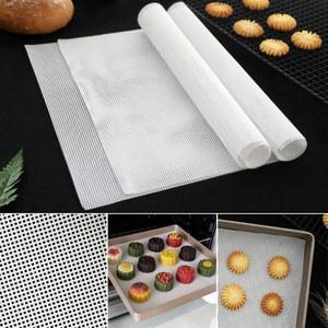 사각 실리콘 탈수기 시트, 들러붙지 않는 두꺼운 건조기 매트, 재사용 가능한 스티머 메쉬 패드 시트, 베이킹 액세서리
