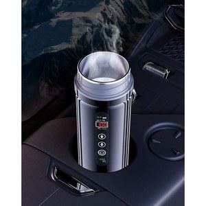 국산차량용전기포트 화물차 자동차 온수 12V 차량용 트럭 420ML 12V 24V 커피