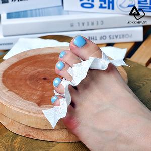 신발 발냄새 발습진 무좀 구두 땀흡수 발가락 티슈 60매