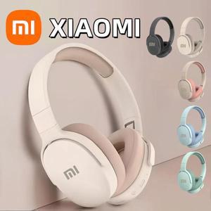 Xiaomi 무선 헤드폰 P2961 Bluetooth 5.3 삼성 호환 Iphone 용 휴대용 이어폰 스테레오 Hifi 헤드셋 게임