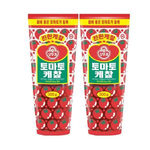 오뚜기 토마토 케찹 300g 2개