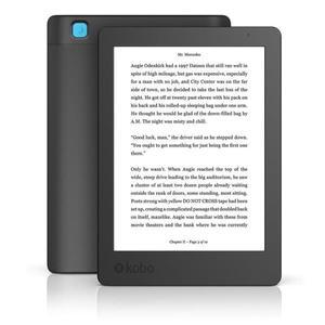 이북리더 전자책리더기 EBOOK E북 단말기 Kobo Aura EDition 2 전자책 리더 Carta e-ink 6인치 해상도 1024