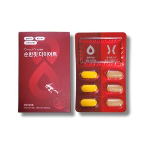 이츠스포츠 순환핏 다이어트 보조제 혈당관리 체지방감소 1,000mg x 30정 1box