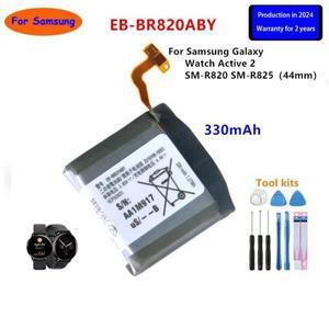 삼성 호환 갤럭시 워치용 EB-BR820ABY 배터리, 액티브 2, SM-R820 44mm 및 도구, 330mAh, 신제품