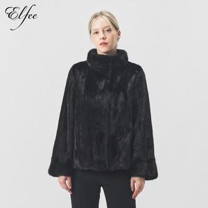() 풀스킨 휘메일 밍크 자켓_블랙_EJ12