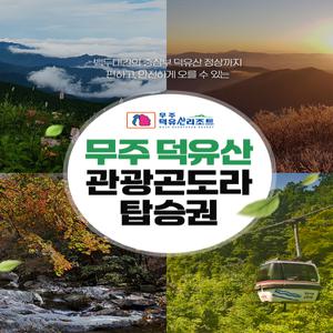 [전북] 무주 덕유산 곤도라 탑승권