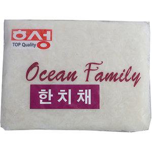 냉동 한치채 400g (횟감용 물회용)