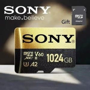 샤오미 휴대폰 카메라 테이블 PC용 소니 마이크로 SD 카드, 고속 메모리 카드, 128GB, 256GB, 32GB, 64GB, 마이크로 SD U3 A2 TF 플래시 카드, 1TB