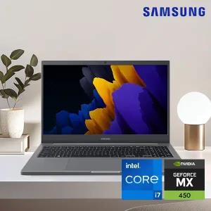 삼성 노트북 11세대 코어i7/램32G/SSD512G+HDD500G/Geforce MX450/15.6/윈11 NT551시리즈