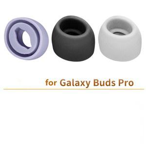 Galaxy Buds Pro용 실리콘 이어 팁, Samsung Galaxy Buds Pro R190 헤드폰용 교체용 이어버드 이어팁 이어 젤 3쌍