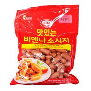 업소용 비엔나 소시지 롯데 1kg 대용량 식자재용 분식 급식 샐러드 반찬 학교 납품