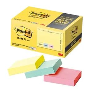 3M 다용도 포스트잇 노트 대용량팩 653-20A