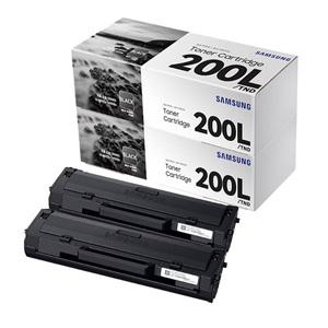 S_ 삼성 정품 검정 토너 MLT-K200L 2개묶음 SL-M2030 M2033 M2035 M2080 M2085