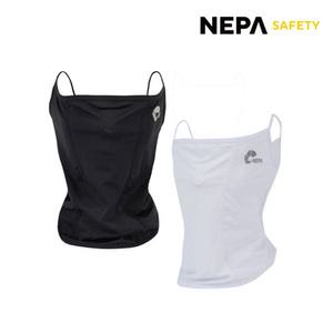 네파 Safety 듀오 자외선 차단 골프 얼굴 햇빛 가리개 쿨마스크 자전거 스포츠 페이스커버 마스크
