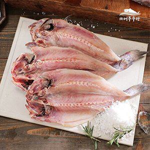 [어부수산]여수 어부수산 국내산 반건조 손질 할복민어 총10마리