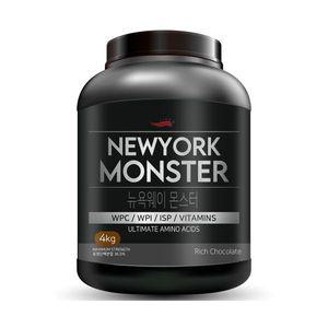 NUTRITIONFACTORY 뉴욕웨이 몬스터 게이너보충제 단백질보충제 식사대용 2kg 4kg 220330