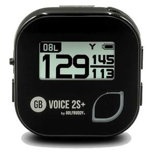 골프버디 보이스2S+ 거리측정기 고저차 GPS 블랙 GOLFBUDDY