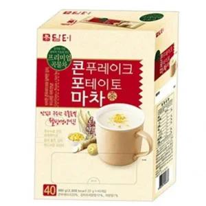 담터 콘푸레이크 포테이토마차40T