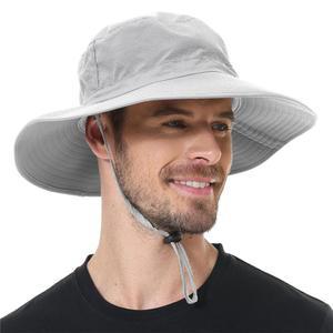 ZOORON Boonie Hat UPF 50+ 쿨링 햇빛 차단 모자, 남성 및 여성용, 자외선 차단 기능이 있는 넓은 챙 버킷