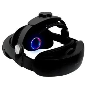 VR 헤드밴드 서포트 인체공학적 액세서리 Quest Pro 전용 가상현실 게임용
