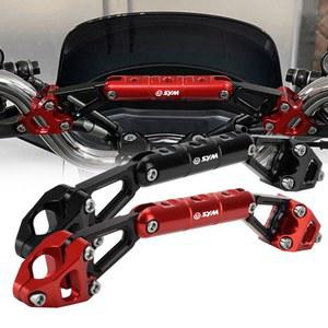 핸들그립 스탠드 거치대 GPS 라이트 CRUISYM 램프 브래킷 X150 JET 150 전화 오토바이 14X125 SYM 핸들바 익스텐더 X125 크로스바