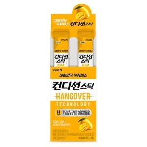 컨디션스틱 숙취해소개선 망고맛 18g x 40개 인체적용시험완료 공식판매