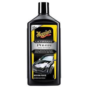Meguiar's G19216EU Ultimate Car Polish Pre-Waxing Glaze 473ml 깊은 반사와 광택용 514990