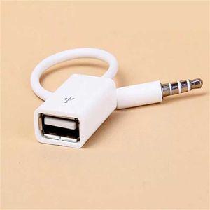 AUX 자동차 USB 포트 잰더 usb 그린링크 리시버 MP3 차량용 젠더