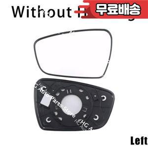 87611A7000 KIA Cerato/Ceed/forte/K3 2013-2014 2015 열선이있는 백미러 사이드 유리 렌즈