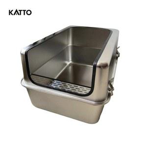 KATTO 초대형 올스텐 고양이화장실 카토 특종 하우스형 양방향 밀폐형