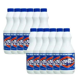 유한락스 레귤러 1L 12개