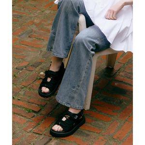 JILL BY JILLSTUART [멜로우] 스포티 플랫폼 샌들 - 2color