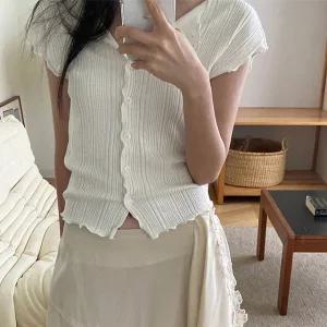 [메이비베이비] Wisteria Cardigan (2colors)